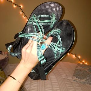 CHACO Triple Strap Toe Sandals